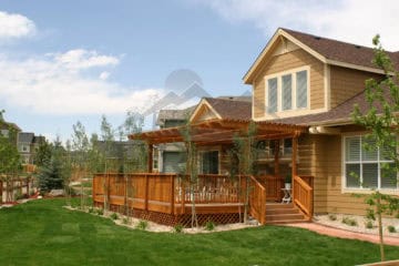 Pergolas, Patio Covers & Deck Installation in Denver