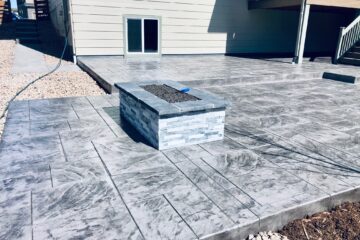 Stamped Concrete Patios in Denver | Built for Colorado Living